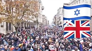 ЛОНДОН В ПОДРЪЖКА НА ИЗРАЕЛ