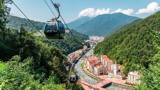 Sochi. Adler. Rosa Khutor. Krasnaya Polyana