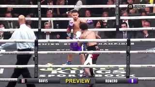 Gervonta Davis vs Rolando Romero KNOCKOUT | Full Fight Highlights | Every Punch