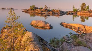 Ladoga skerries - the pearl of Karelia