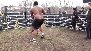 INTENSE FIGHTING MOMENTS