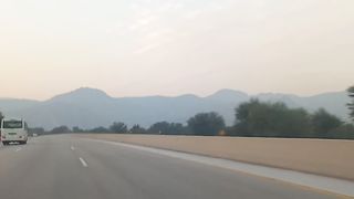 Beautiful evening view