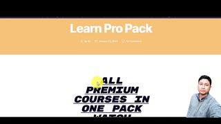 Learn Pro Pack Review - Unlock Your Potential with Online Courses
