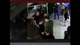 Crazy fight Russian gangsters