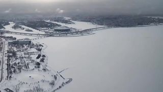 TimeLapse about how spring comes to Saint-Petersburg