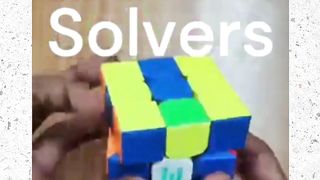 Cube Solver #cubesolver