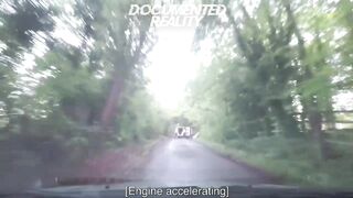 Scary dashcam records videos 2024