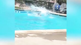 Looks Like a Losing Battle...???? | Funniest Fails