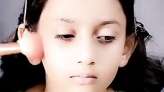 Little Girl Makeup Toturial