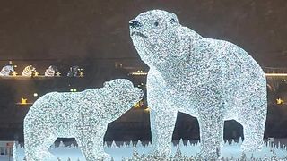 Rostokinsky bears and aqueduct