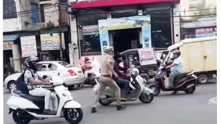 Follow Traffic Rules... Nahi to...