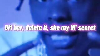 When LIL BABY DISSED DRAKE on his own song lol rip