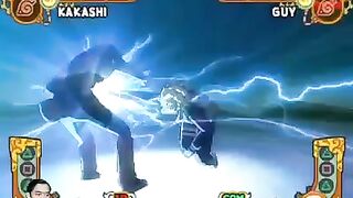 Kakashi Vs Guy Ultimate Attack