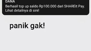 tutorial dapat uang dengan rebahan