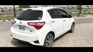 Toyota Vitz VS Daihatsu Cast Turbo - DRAG RACE!