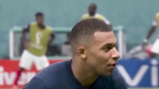 Mbape all goal