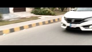 MG HS vs Honda Civic 1.8 _ Drag Race
