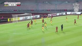 Massive goal aff Suzuki cup 2022, Thailand vs Brunei Darussalam