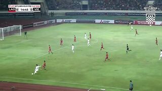 Highlight massive goal aff Suzuki cup 2022, Laos vs Vietnam