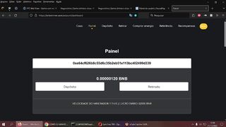 Mineradora free de Binance BEP20 (BNB) pagamento na faucetpay ganhe no automatico BNB