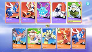 Pokemon unite gameplay blastoise