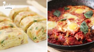 9 Eggs Recipes for breakfast