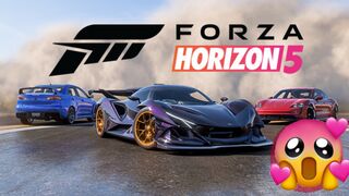 Forza Horizon 5 Gameplay Race game Worldgames12