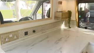modified car collection campervan