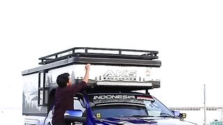 modified car collection campervan