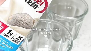 CHIA SEED PUDDING