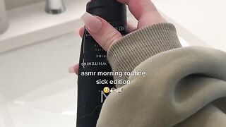 ASMR MORNING ROUTINE