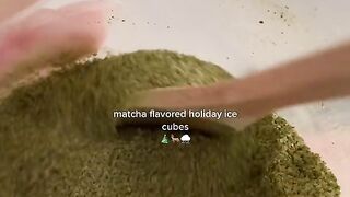 MATCHA HOLIDAY ICE
