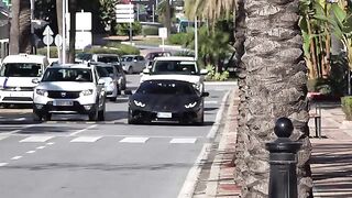 SUPERCARS in PUERTO BANUS 2022 -49- ( 2xHuracan STO, SF90 Stradale, Performante,