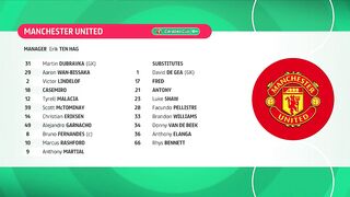 EFL Cup | 21/12/2022 | Manchester United - Burnley  2:0