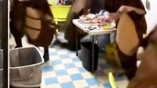 Beber água