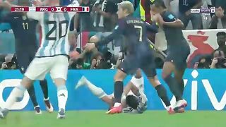 Argentina vs France 3-3