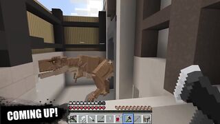 Jurassic world Minicraft