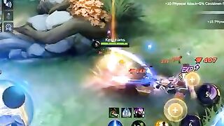 Martis maniac moment
