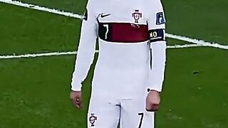 Cristiano Ronaldo ????????after losing his team against Morocco