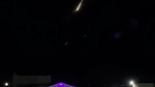 Meteorite fall in Yekaterinburg