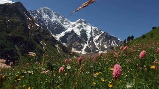 Summer Elbrus region