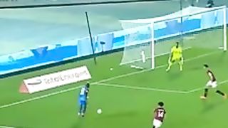 الكونغو تسجل الاول !!