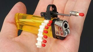 J'ai construit le plus PUISSANT BRIQUET D'ESPIONNAGE !!!!