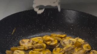 Удон с грибами
