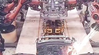 Automatic welding