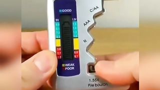 Meter for multiple batteries