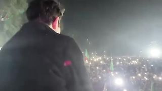 Sher Afzal Marwat late night meeting in Dera Ismail Khan... Today is the first day of Ali Amin campaign and the sea of ​​people.