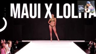 Isla Magnolia In Slow Motion - Maui X Lolita Fashion Show 2024