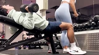 When fitness goals go downhill...literally!
