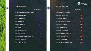 Fiorentina - Inter  0:1 | Serie А | 28. 01. 2024